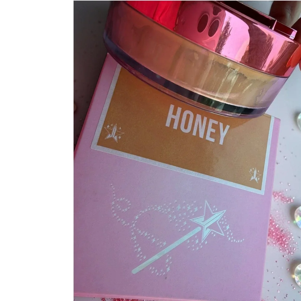 Jeffree Star Cosmetics - Magic Star Setting Powder - Shade: Honey - *NIB*